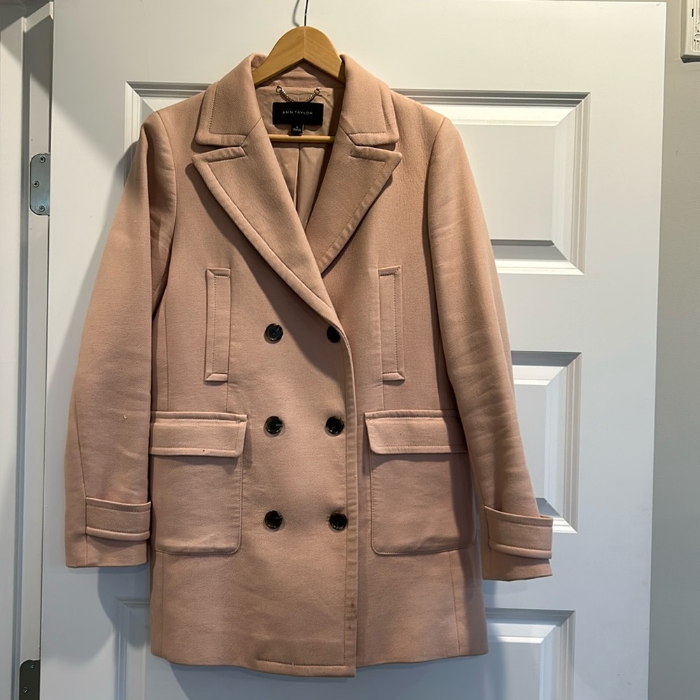 Ann Taylor Pea Coat